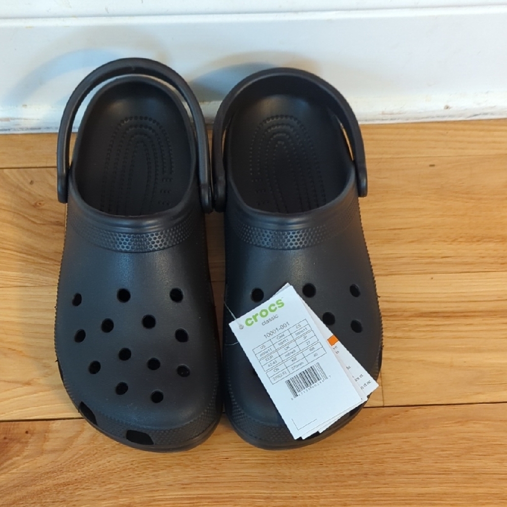 Crocs Classic Clog - Black